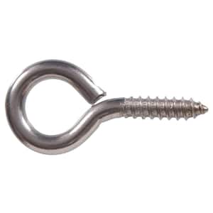 Screw Eyes nickel plated for picture framing x 500