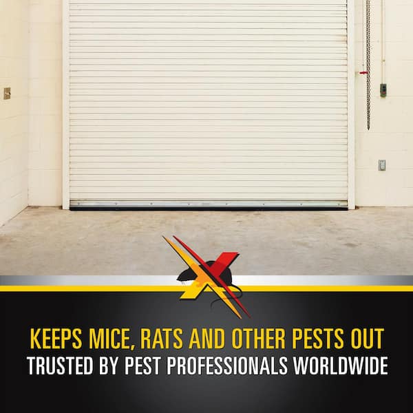 Xcluder 36 in. Low-Profile Door Sweep, Aluminum - Seals out Rodents and  Pests, Enhanced Weather Sealing XCL-12101036-AL - The Home Depot