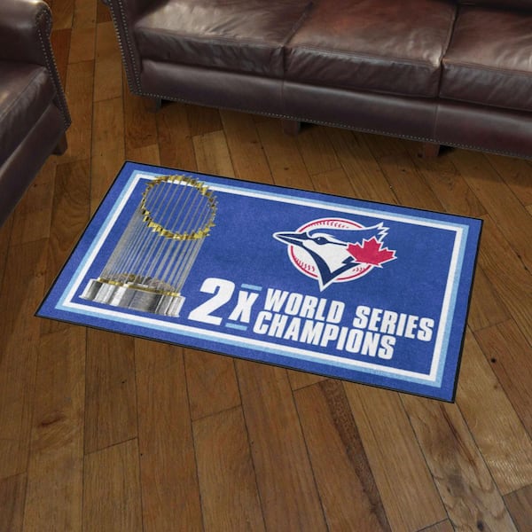 Reviews for FANMATS MLB Toronto Blue Jays Red 2 ft. x 2 ft. Round Area Rug