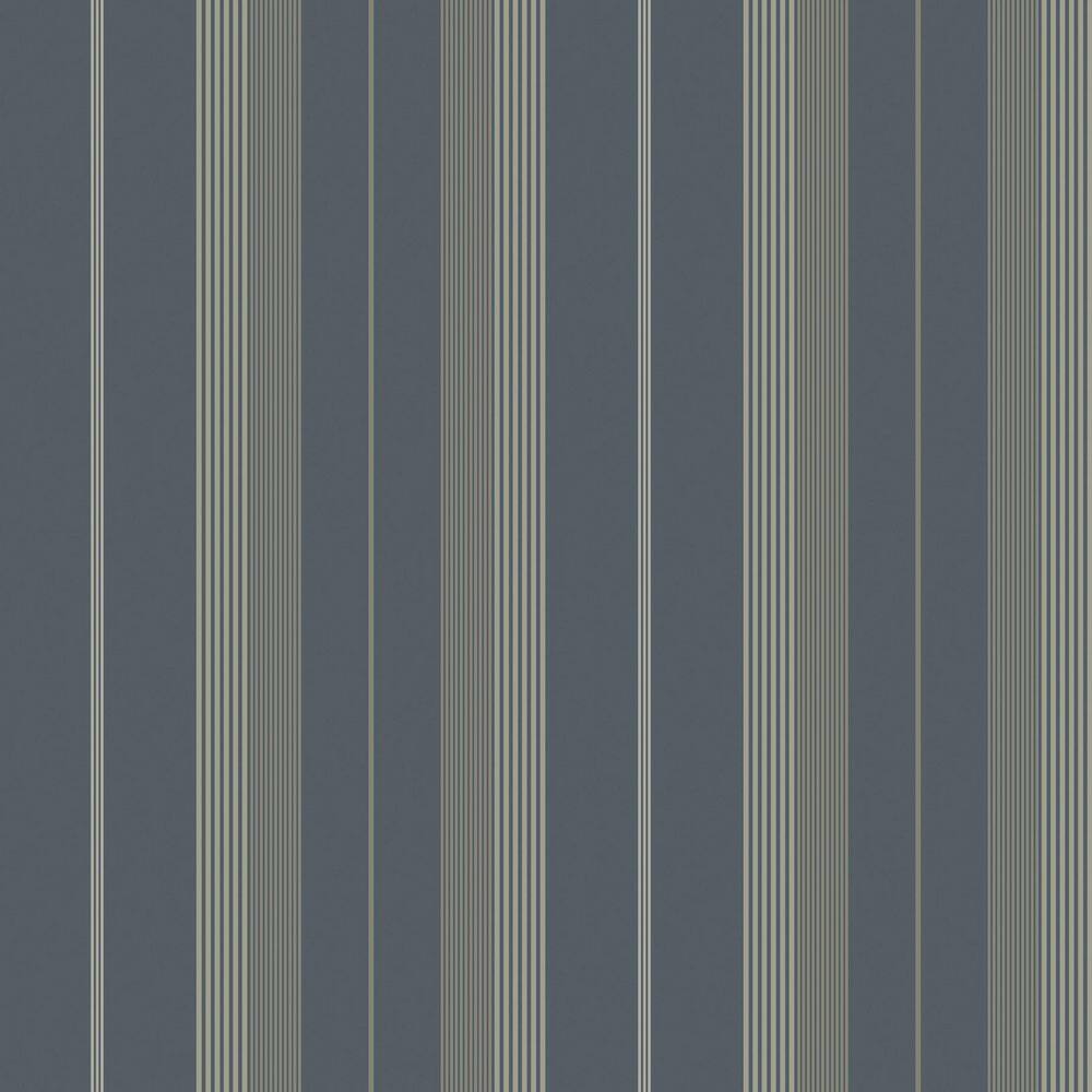 Blue Herrgard Navy Stripe Wallpaper Sample price history on PriceWatchPro