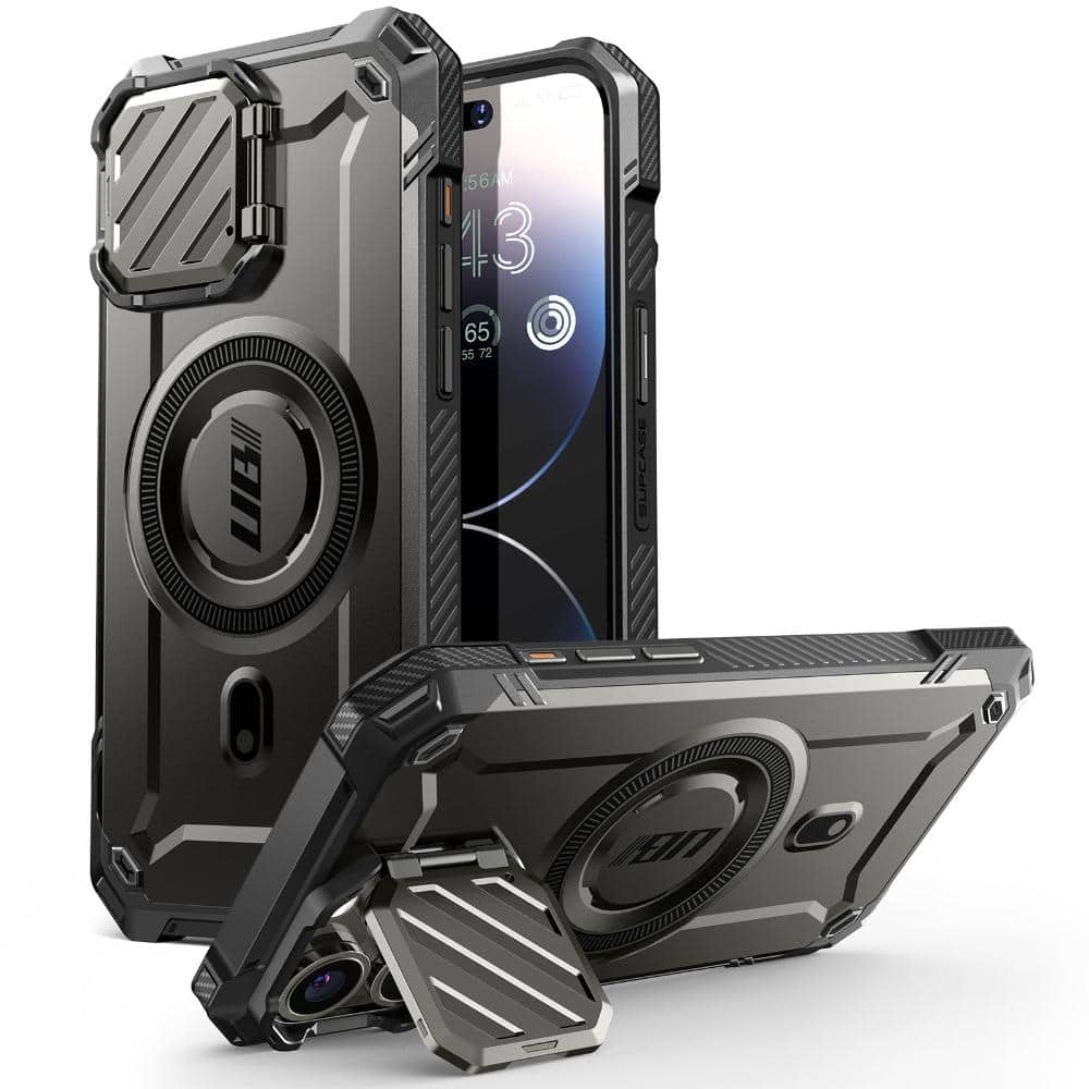 iPhone 15 Pro Max 6.7 inch Unicorn Beetle MAG XT MagSafe Case-Black price history on PriceWatchPro