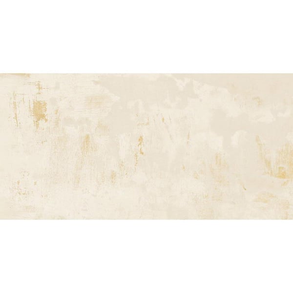 Apollo Tile Aureate Light Beige 19.69 in. x 39.37 in. Natural Porcelain Rectangle Wall and Floor Tile (15.99 sq. ft./Case) (3-pack)