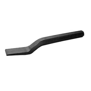 5/8 in. x 7-1/2 in. Short Nose Caulking Tool for Finishing Lead Joints