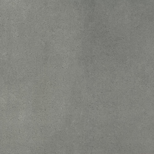 EMSER TILE Porto Li Charcoal 23.62 in. x 23.62 in. Matte Porcelain Concrete Look Floor and Wall Tile (15.5 sq. ft./Case)
