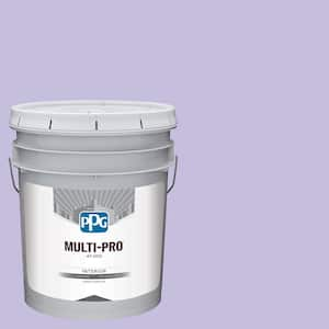 5 gal. PPG1247-4 Purple Dragon Eggshell Interior Paint