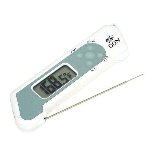 CDN ProAccurate White Digital Food Thermometer