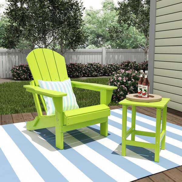 Laguna outdoor poly folding patio adirondack chair sale