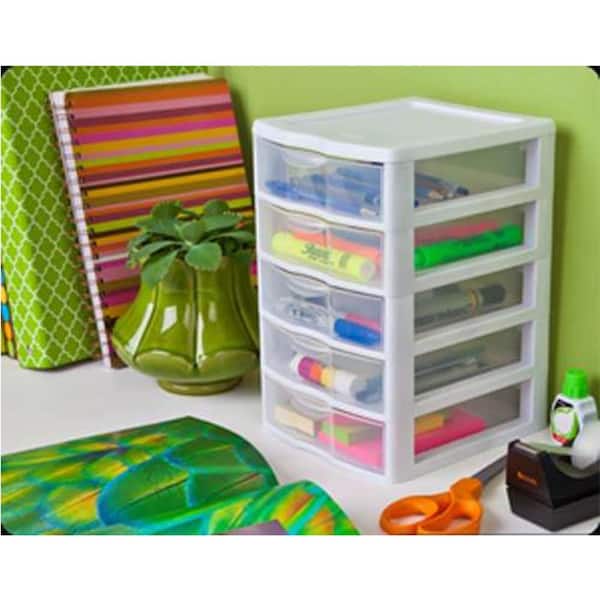 Econo-line Small Organizer Box - 5 Compartments