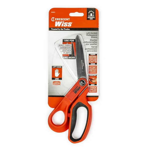 Wiss CW10TM 10 in. Heavy-Duty Titanium Coated Tradesman Shears