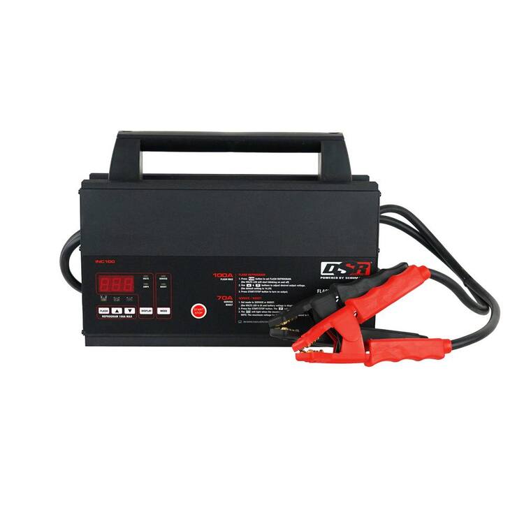 Schumacher Electric SCINC100 Flashing Power Supply