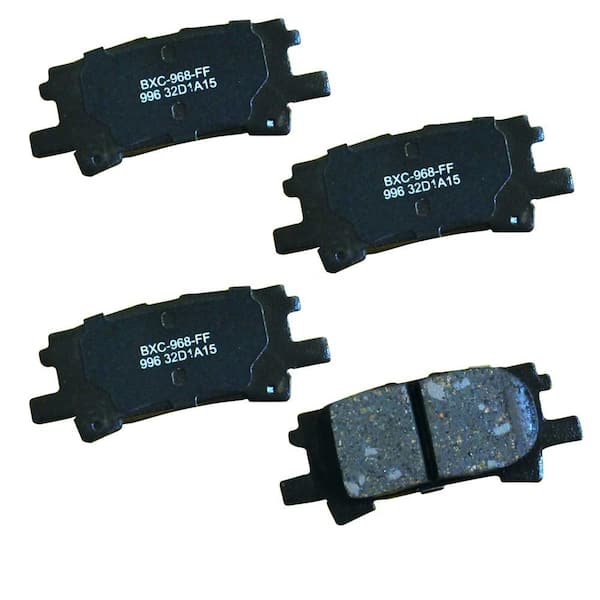 STOP BY BENDIX Disc Brake Pad Set 2010-2011 Kia Forte 2.4L 2.0L