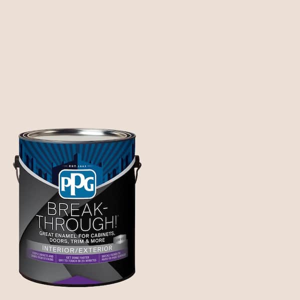 1 gal. PPG1068-2 Sablewood Satin Door, Trim & Cabinet Paint