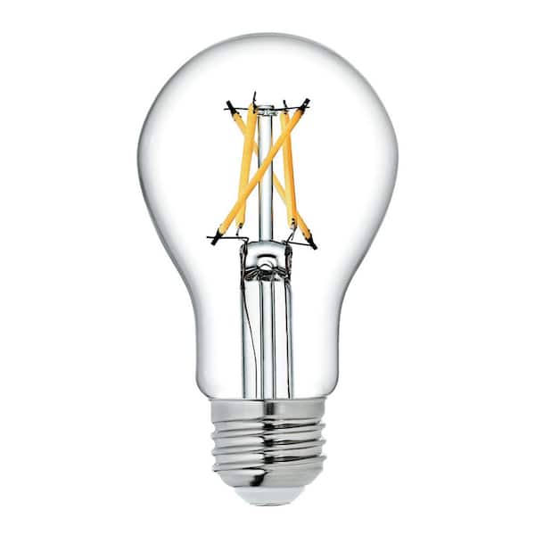 60 Watt Replacement, LED, Soft White, 2700K, A19 General Purpose Bulbs (4 Pack)