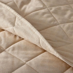 Legends Hotel Bromley Velvet Flannel (Yarn-Dyed) Cotton Coverlet