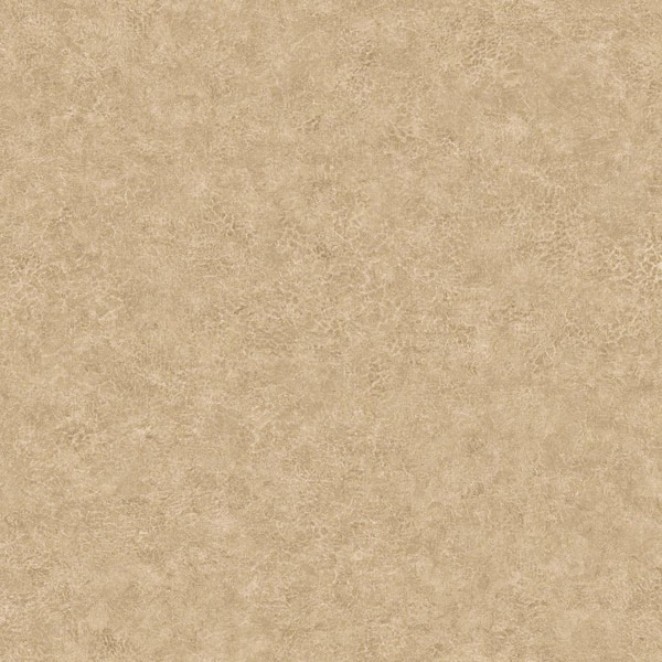 Seabrook Designs Roma Leather Cliffscape Soft Maple Vinyl Strippable Roll (Covers 60.75 sq. ft.)