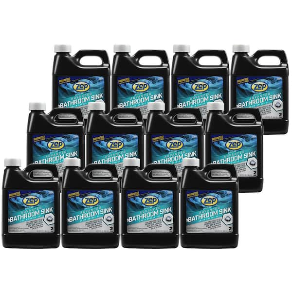 ZEP 32 oz. Advanced Bathroom Sink Drain Opener (Case of 12) U49310