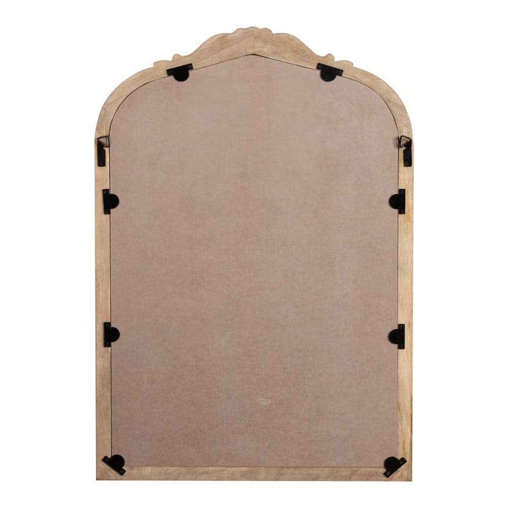 Arendahl Natural Wood 24"x36" Arch Vanity Mirror