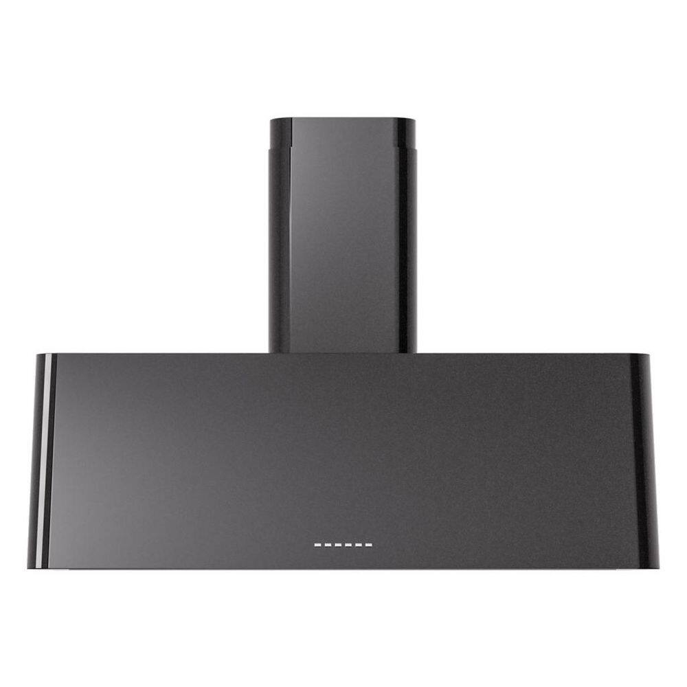 UAG40BK Nostalgie II 40 in Ducted Wall Mount Range Hood with 850 CFM, 3 Speed + Intensive, in Glossy Black