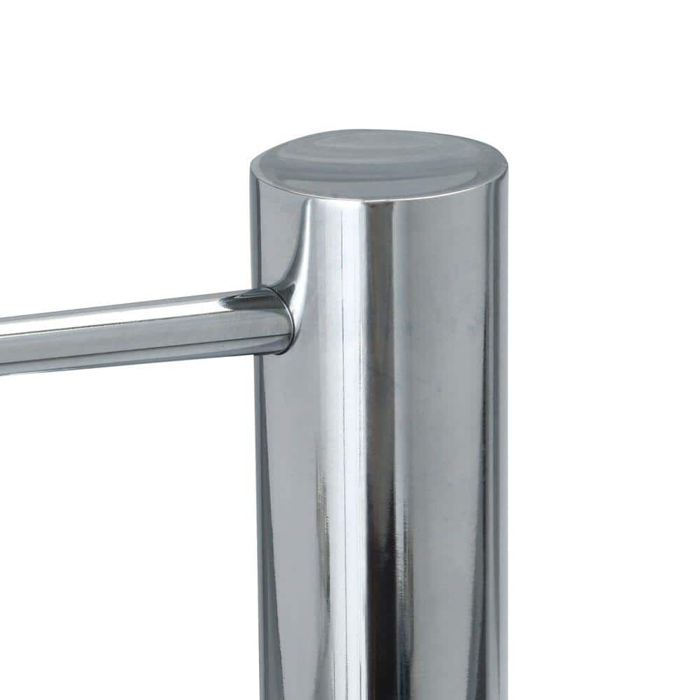 Polished Chrome Brass Soap and Lotion Dispenser