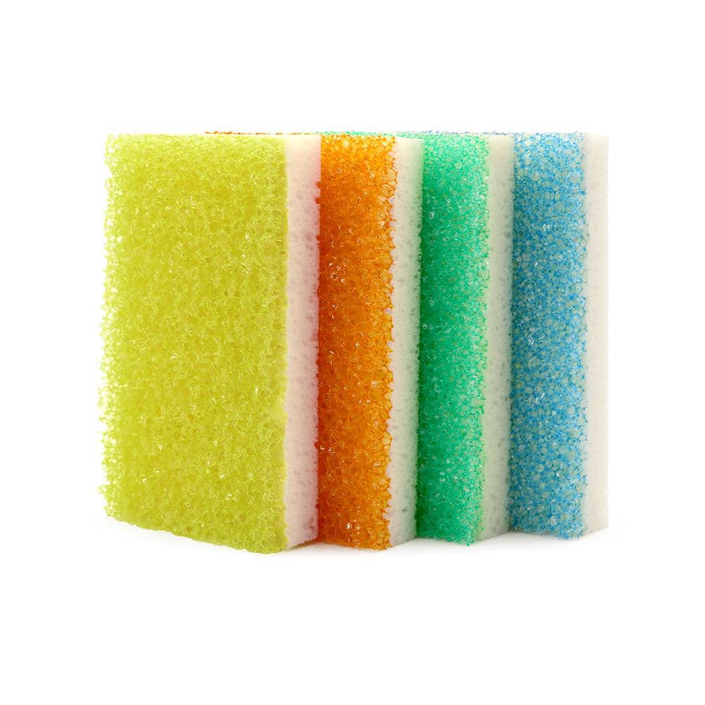 Scrub Daddy Dish Daddy All-Purpose Soap Dispensing Dishwand Sponge Refill  (2-Pack) 810044131000 - The Home Depot