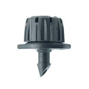 0-10 GPH Adjustable Dripper on Barb 180 Degree (100-Pack)