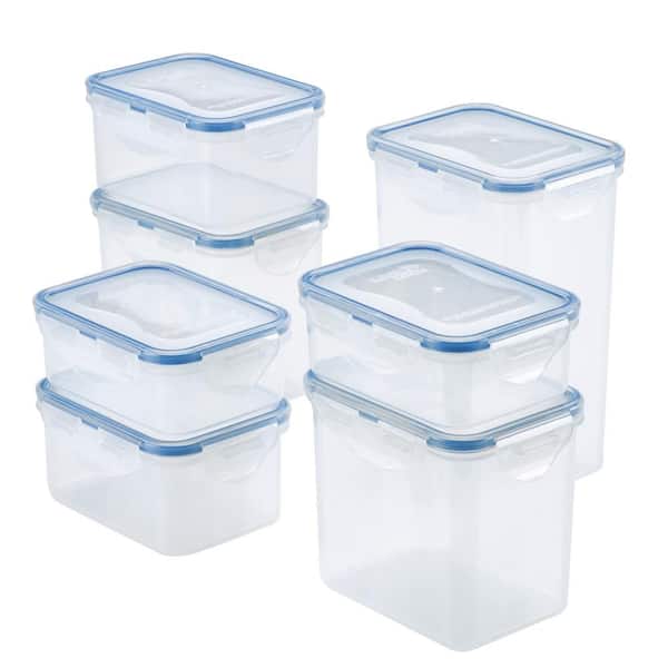 LOCK & LOCK Easy Essentials Small 14-Piece Assorted Storage Container Set