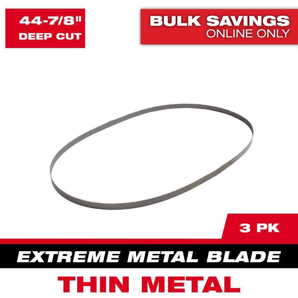 Milwaukee 44-7/8 in. 12/14 TPI Deep Cut Portable Extreme