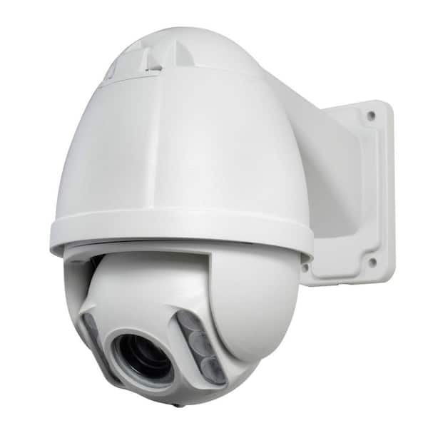 Swann Wired 700TVL Day and Night Pan-Tilt-Zoom Indoor/Outdoor Dome Camera with 10x Optical Zoom