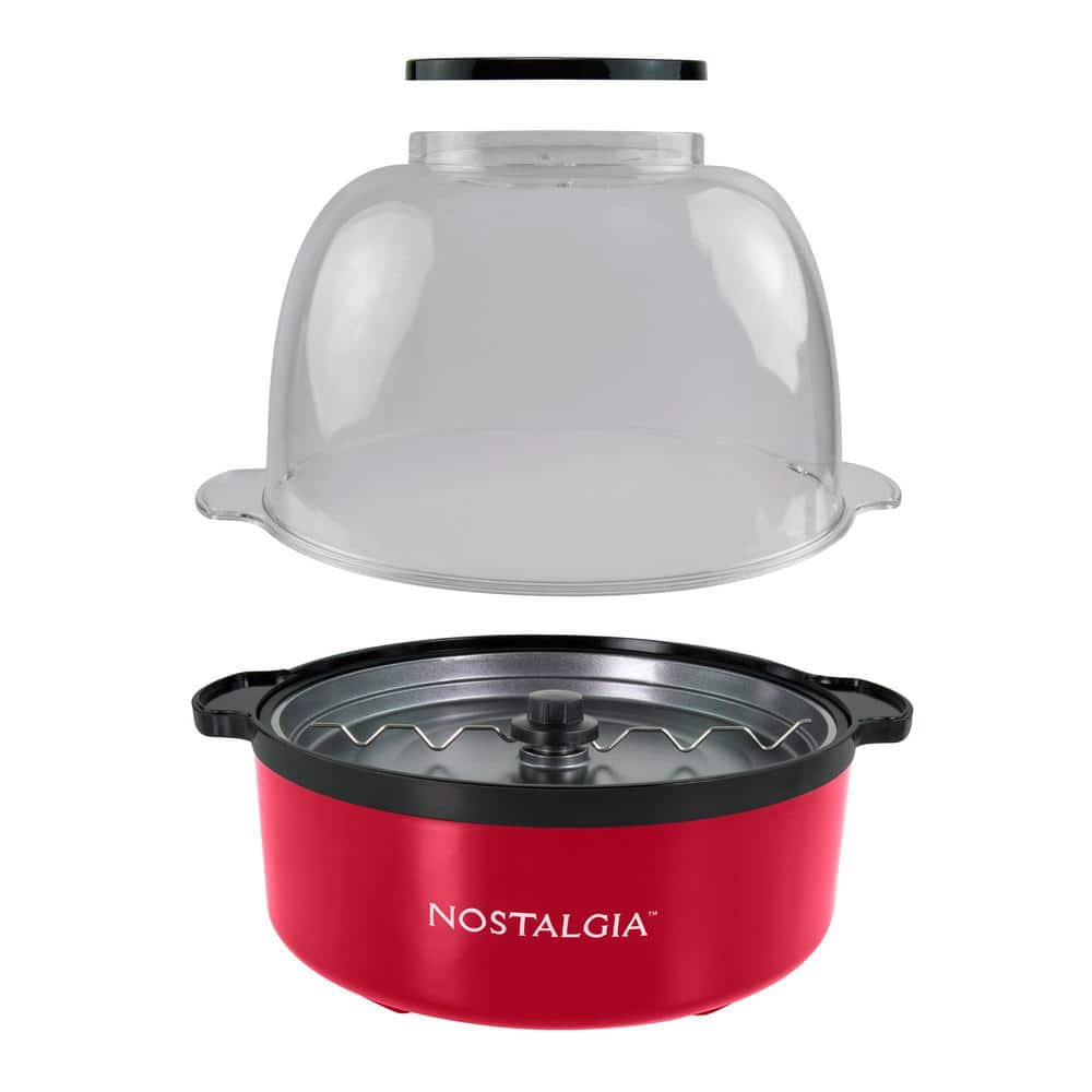 750-Watt 192 oz. Stainless Steel Stirring Popcorn Machine - Red price history on PriceWatchPro