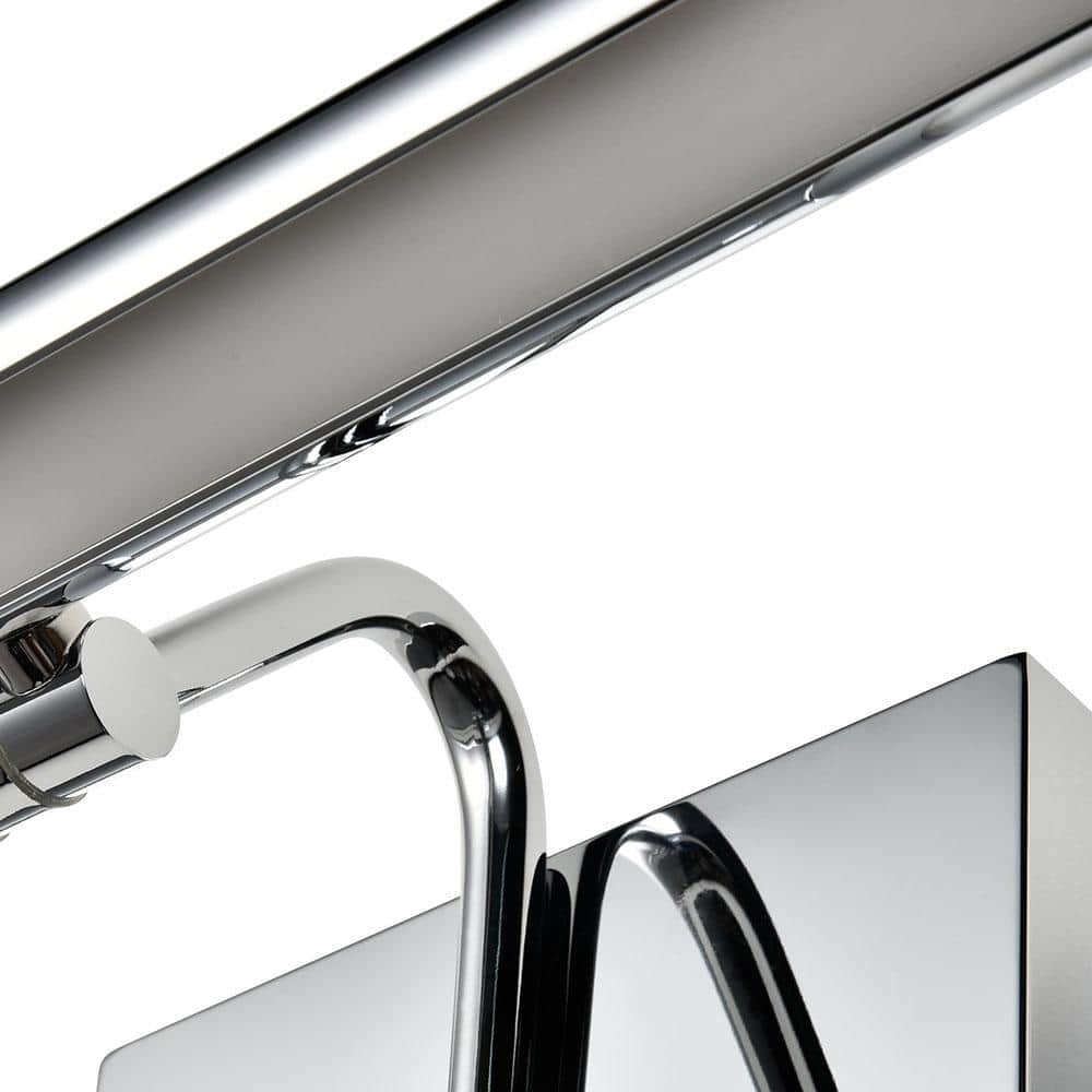 Procyon 24" Polished Chrome Slim LED Bathroom Wall Light
