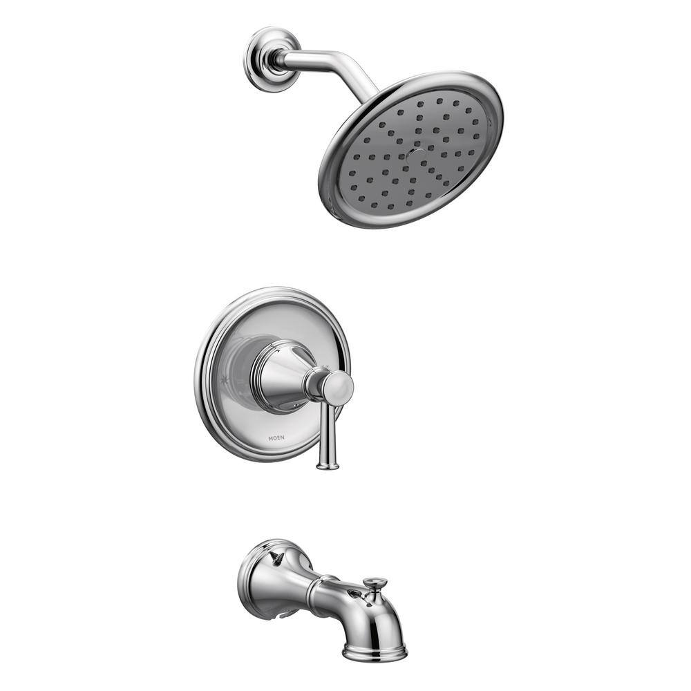 Belfield Single-Handle 1-Spray Posi-Temp Tub and Shower Faucet Trim Kit in Chrome (Valve Not Included) price history on PriceWatchPro