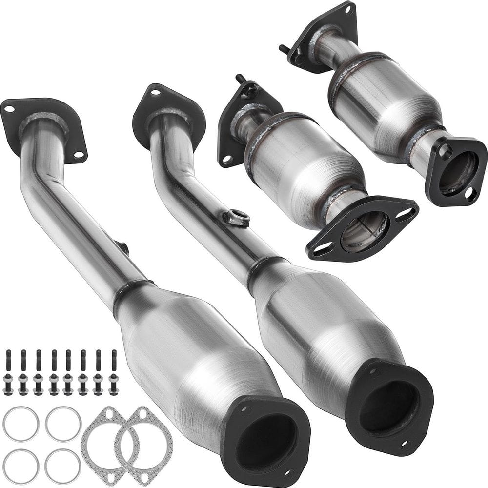 Exhaust Manifold 05-11 Nissan Frontier Exhaust Manifold Bolts Gasket Combination 4. 0L OEM Quality Catalytic Converter price history on PriceWatchPro
