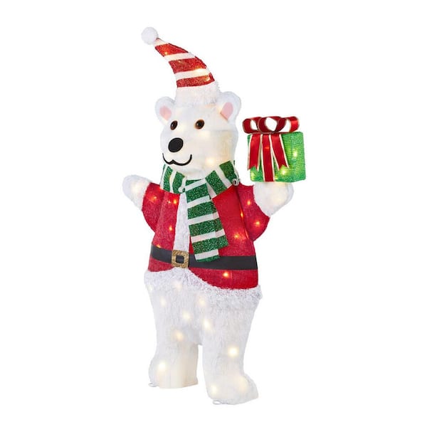 aldi christmas bear