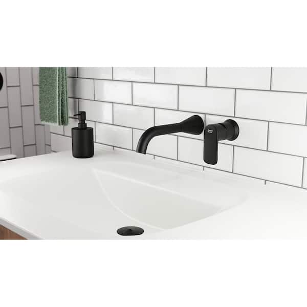 American Standard Aspirations Single Handle Wall Mounted Faucet in 