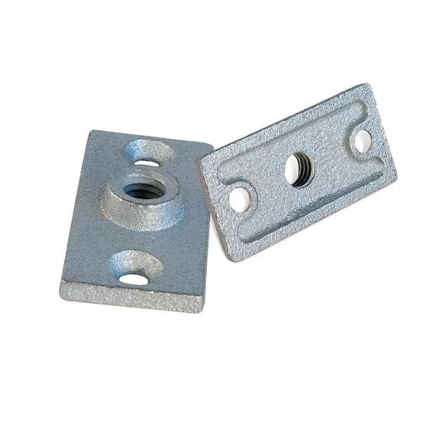 The Plumber's Choice Junior Beam Clamp for 1/2 in. Threaded Rod in