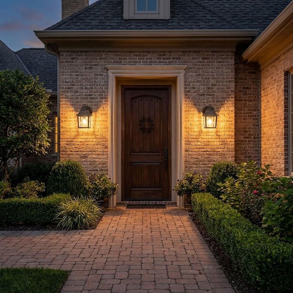 Reviews for Savoy House Exterior 6 in. W x 9 in. H 1-Light Rustic