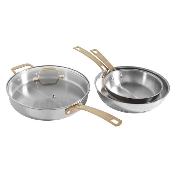 ZLINE Kitchen and Bath 10-Piece Stainless Steel Non-Toxic Cookware