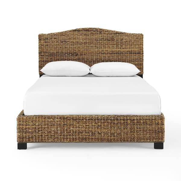Serena Banana Leaf Queen Bed