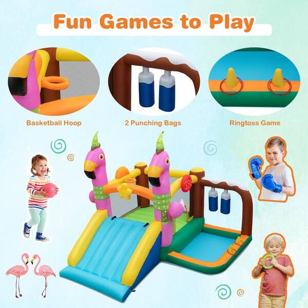 7 Fun Games Kids Can Play in a Jumping Castle