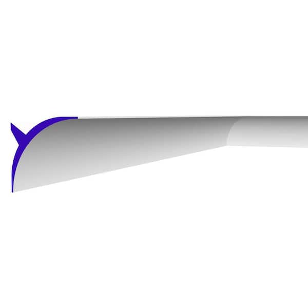 Lighting Cove 5 in. Wide Polyurethane Cove Molding for Indirect Lighting - 3061