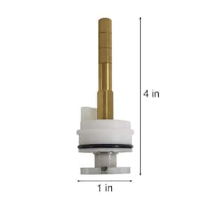 4 in. 36 pt Broach Right Hand Only Cartridge for Glacier Bay