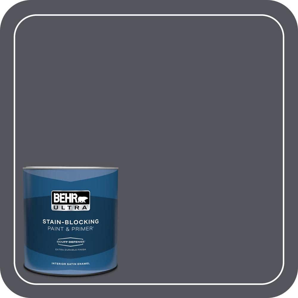 1 qt. #N540-7 Coal Mine Extra Durable Satin Enamel Interior Paint & Primer price history on PriceWatchPro