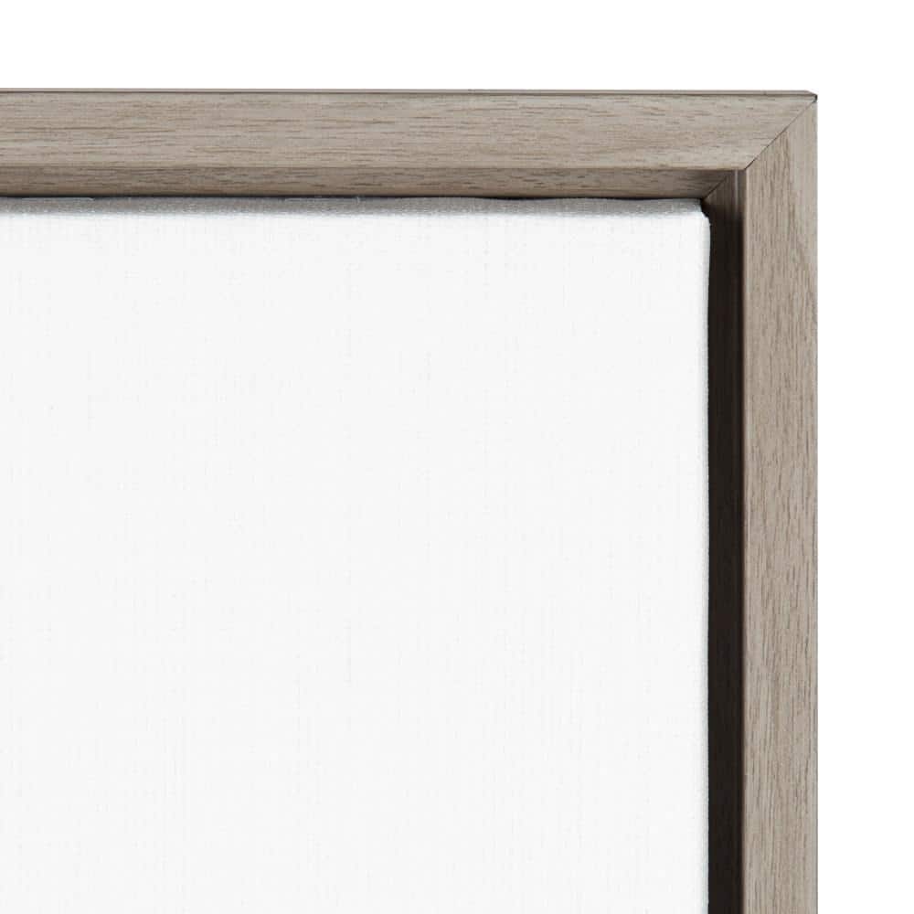 Simon Te Tai Black and White Panda Framed Canvas Art