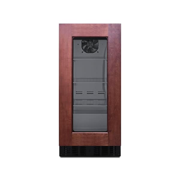 Shallow Depth 15 in. W Single Zone Beverage Cooler in Panel Ready, ADA Compliant