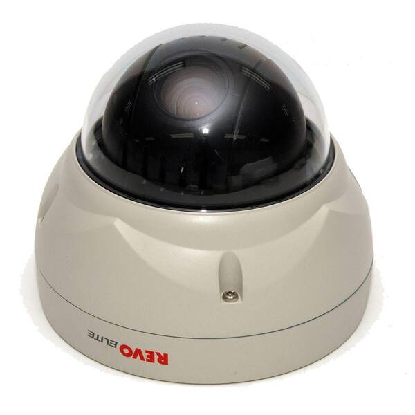 Revo Professional 540 TVL CCD PTZ Dome Shaped Surveillance Camera-DISCONTINUED