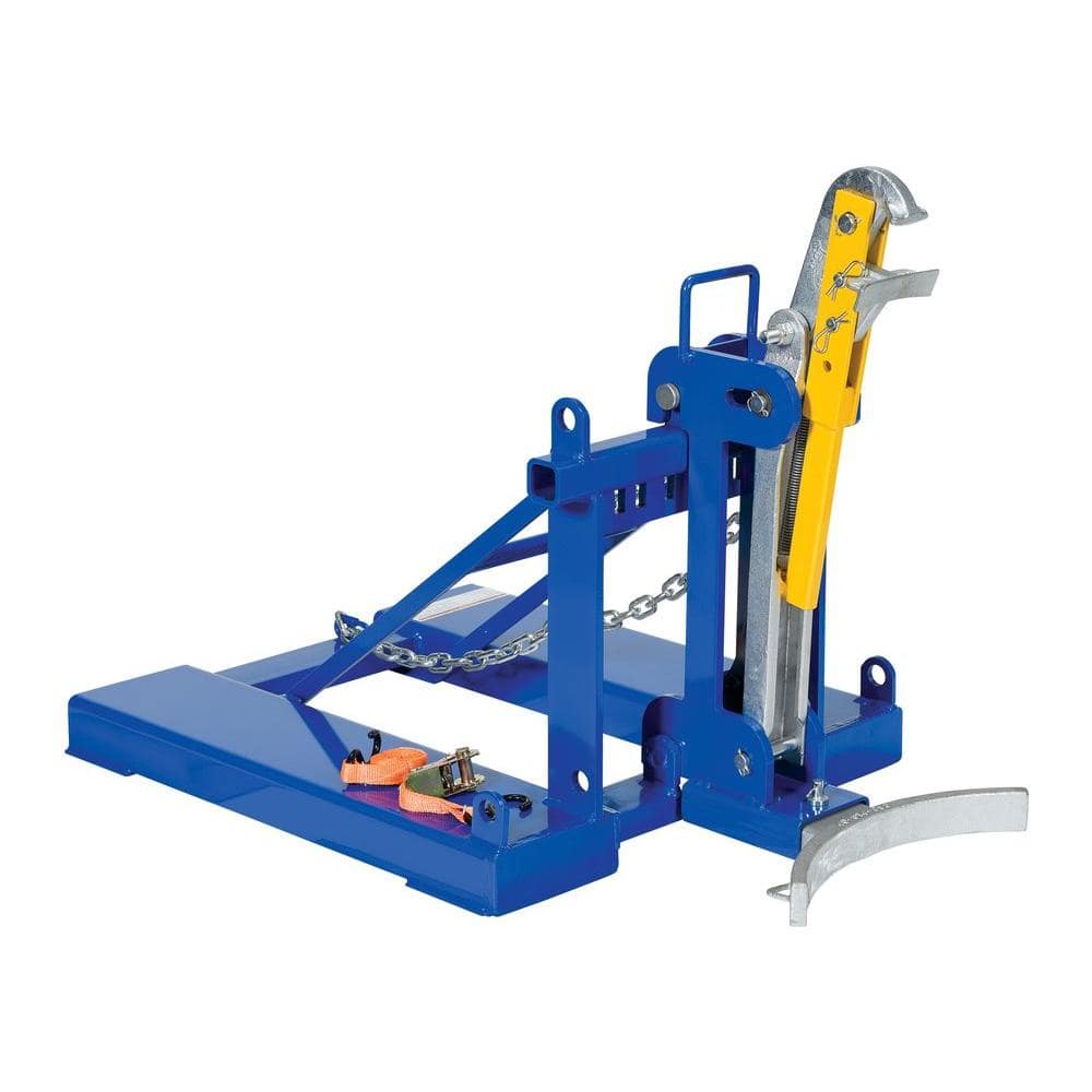 Vestil 1,000 lb. Capacity Automatic Eagle Beak Drum Lifter FMDL-1