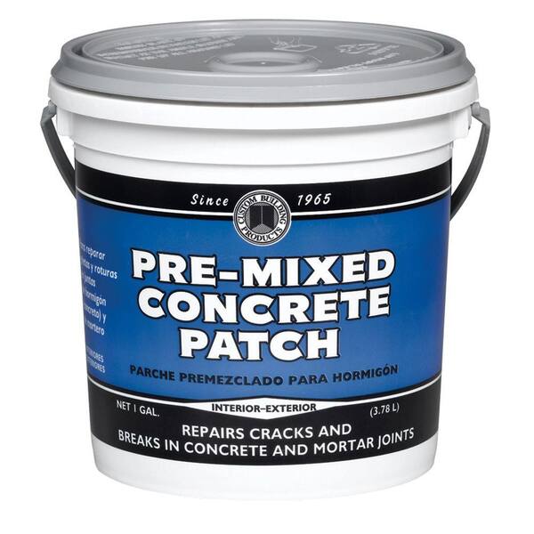 Phenopatch Pre-Mixed Concrete Patch 1 gal. Gray 34617 - Home