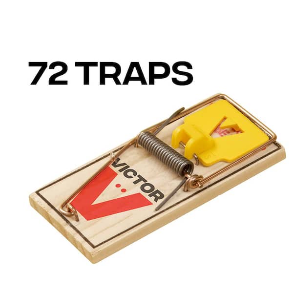 Reviews for Victor Easy Set Mouse Trap (72-Pack) | Pg 1 - The Home Depot