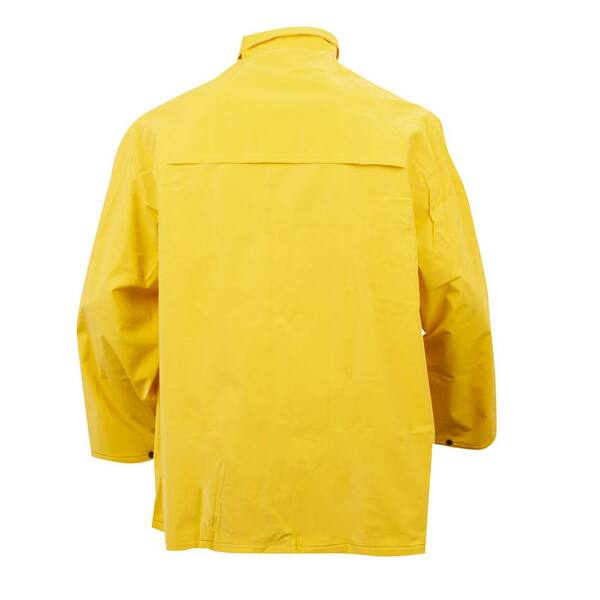 Home depot yellow raincoat Clearance