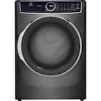 8 cu. ft. Titanium Front Load Perfect Steam Gas Dryer with LuxCare Dry and Instant Refresh